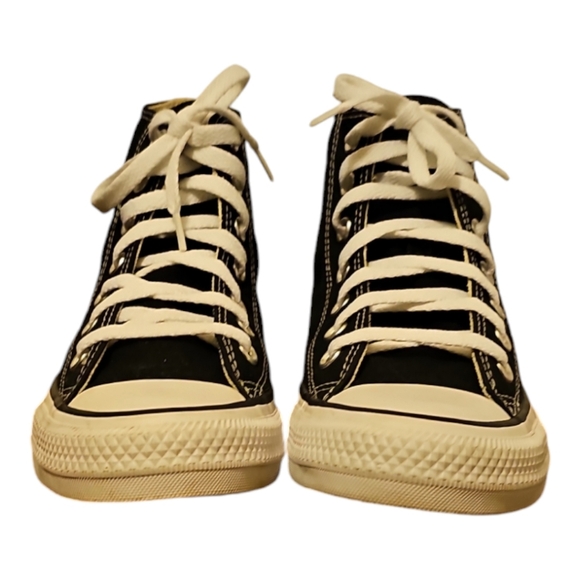 Converse Men's Chuck Taylor All Star Classic Hi Sneaker Black S4.5 - Picture 4 of 9